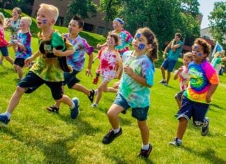 Summer Camp Program Provides Free Lunch to Vista Youth