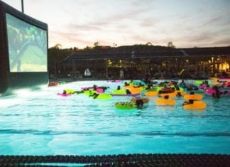 Alga Norte Aquatics Center Aloha Plunge June 23
