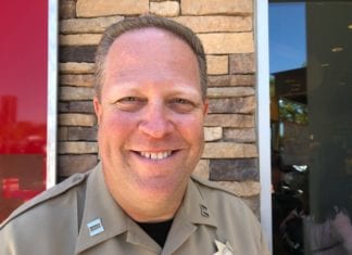 New Captain Takes Command of Vista Sheriff’s Station