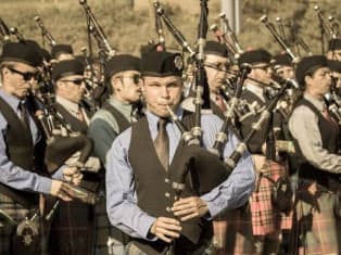 San Diego Scottish Highland Games This Weekend in Vista