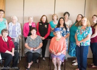 Woman’s Club of Vista Installed its New Executive Board
