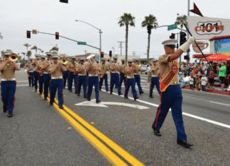 Oceanside Independence Parade will Have the Largest Active and Veteran Groups in the Parade Ever