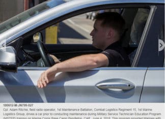 From Passion to Profession: U.S. Marine Learns Automotive Skills at MSTEP