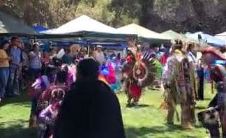 Thousands Attended San Luis Rey Mission Inter-Tribal Pow Wow