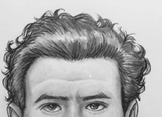Sketch Released of Man Accused in Vista Attempted Rape