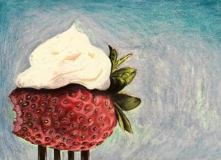 $1000 Cash for Artists SHADES OF RED