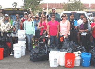 Only Losers Litter Trash Walk-Carl’s Jr.-University Dr. July 15