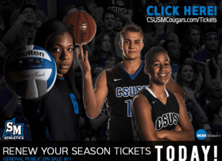 CSUSM Athletics Renew Your Season Tickets Today!