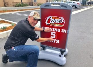 Raising Cane’s Chicken Fingers Grand Opening July 24th