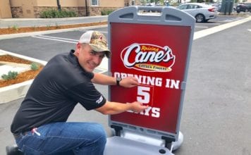 Raising Cane’s Chicken Fingers Grand Opening July 24th