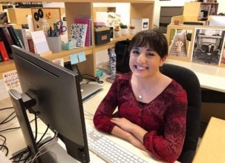 Hooray for Hollywood: Persistence Leads to Dream Job