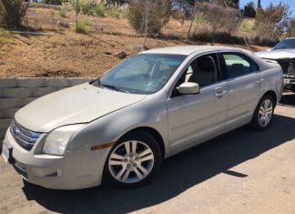 Business Community Helps in Car Giveaway at Vista Rod Run