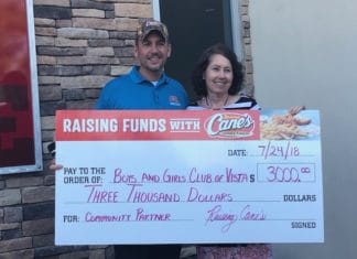Giving Back First ‘Raising Cane’s Chicken Fingers’