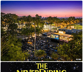 Epic Fantasy and Sub Zero Ice Cream at Flicks at the Fountain