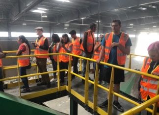 EDCO is On the Road to Zero Waste! Vista Residents Visit Facility