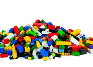 Lego Building Program at the Oceanside Library