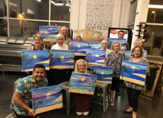 Lucky Evening for Moonlight Angels