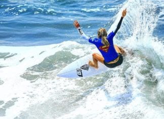 2018 Paul Mitchell Neon Supergirl Surf Pro