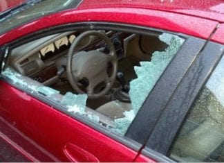 Theft from Vehicles a Crime of Opportunity