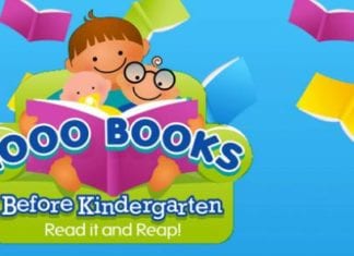 Escondido Public Library Launches 1000 Books Before Kindergarten