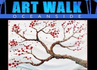 First Friday Art Walk Oceanside, August 3rd