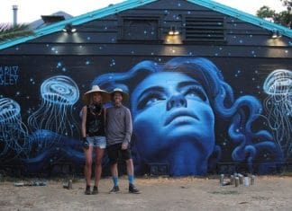 New Carlsbad Art Wall Beautifies Carlsbad Village