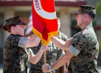 Wounded Warrior Battalion Welcomes New Commanding Officer