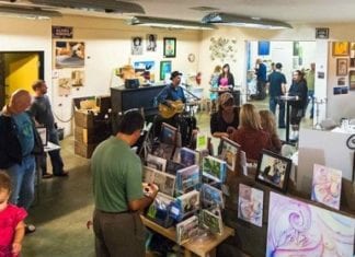 Foundry Artist Studios Monthly Reception this Thursday