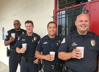 Oceanside Police Department Coffee with a Cop – August 23, 2018
