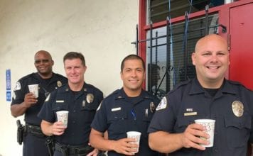 Oceanside Police Department Coffee with a Cop – August 23, 2018