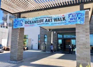 First Friday Art Walk Oceanside, September 7th