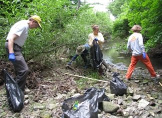 Vista Buena Creek Clean Up Sept 15th