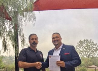 Joe Green Endorsed By Vista Fire Fighters Association