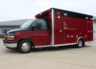 Two New Ambulances Heading To Vista