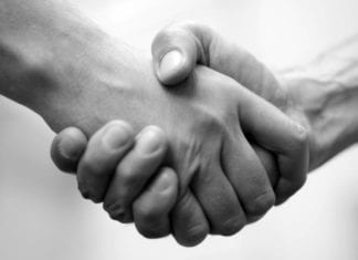 The Demise of the Handshake?