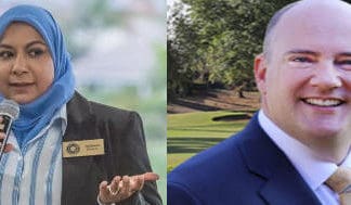 John or Taz Who Will Win Vista District 4