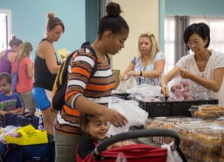 Food Pantrys Lend Helping Hand to Camp Pendleton Service Members and Families