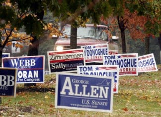 Political Sign Rules During Campaign Season