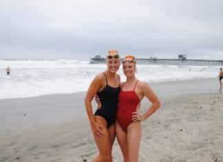 Labor Day Pier Swim