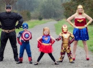 Super Hero Obstacle Race, October 7th