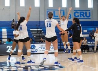 Cougars Sweep PacWest Schools to Close Out D2 West Region Showcase