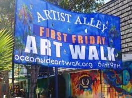 O’ARTS GRANTS CELEBRATION & SPECIAL ART WALK HONORS OCEANSIDE’S CREATIVE COMMUNITY