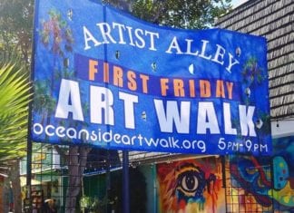 O’ARTS GRANTS CELEBRATION & SPECIAL ART WALK HONORS OCEANSIDE’S CREATIVE COMMUNITY
