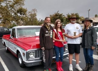 Inaugural Bonsall High School Car Club Fall Car Show Supports Student Club