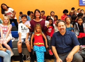 Dr Bronners Writes Ticket Donation to Boys and Girls Club of Vista