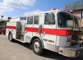 Vista Fire Department Donates Former Engine to Fire Academy