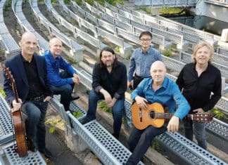 Montreal Guitar Trio and California Guitar Trio Combine on One Stage