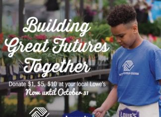 Lowe’s in Vista, CA Launches In-Store Donation Campaign to Support the Boys & Girls Club of Vista