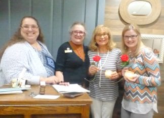 The Woman’s Club of Vista Initiated Two New Members