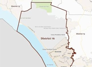California State Assembly, District 76 Candidates Positions VIDEO
